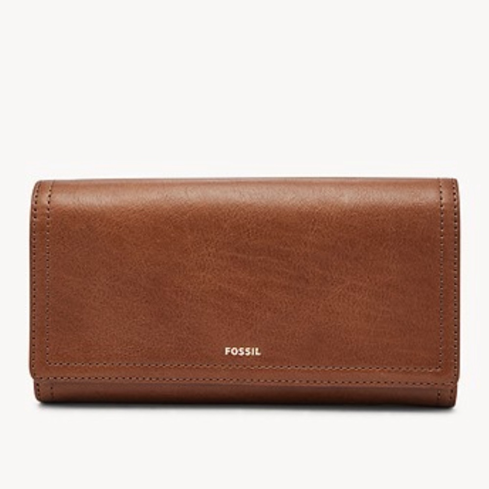 Fossil Logan RFID Flap Clutch